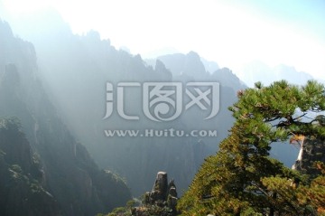 黄山风景