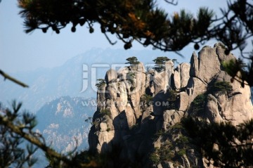 黄山风景