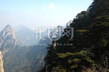 黄山风景
