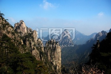 黄山风景