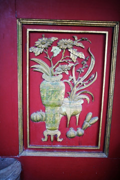 木雕艺术 中国元素 古典家具