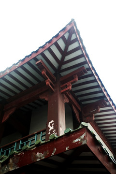 琼台书院 中式建筑 海南海口