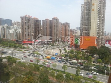 热闹的街区