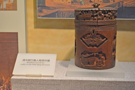 古代茶叶罐