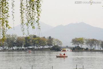 玄武湖风光