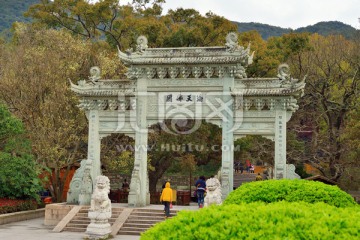 普陀山海天佛国景区