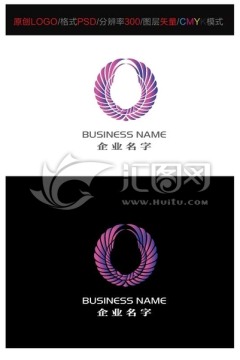 翅膀LOGO LOGO设计