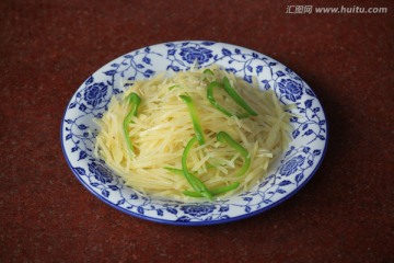 青椒土豆丝
