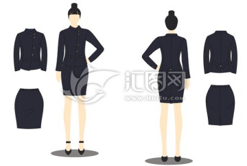 职业服装