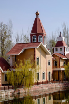 欧式建筑