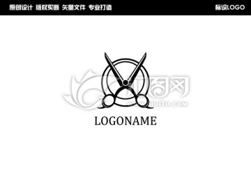 美发行业LOGO