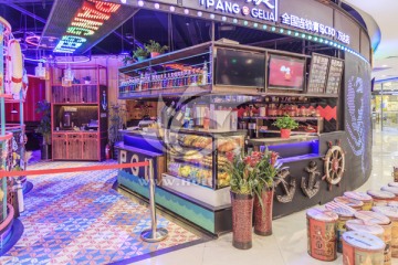 奶茶店 甜品店 果汁店