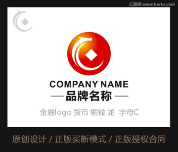 logo龙 金融logo