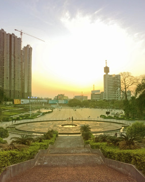 东莞文化广场