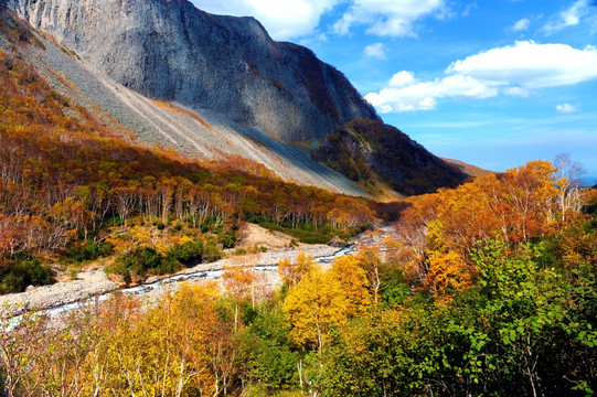 长白山 吉林 长白山风光