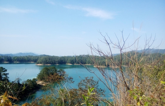 河源九里湖风景区