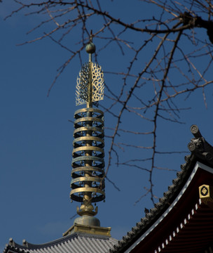 浅草螺旋建筑物