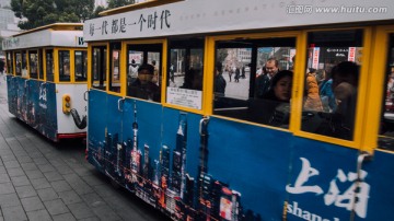 上海旅游小火车