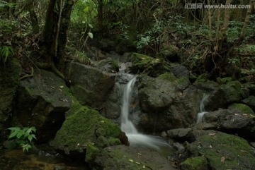 原生态山水