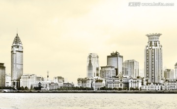 上海外滩老建筑