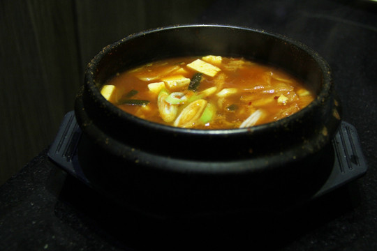 泡菜汤 美食摄影