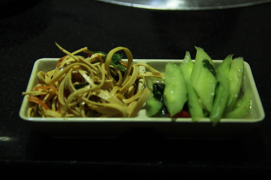 凉菜拼盘 美食摄影