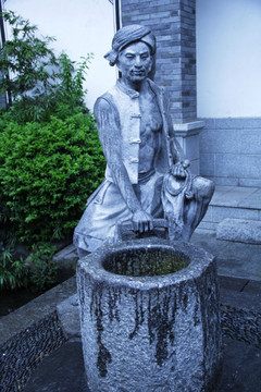 雕像