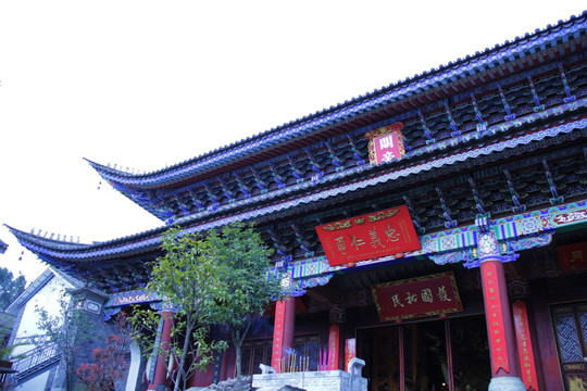 仿古建筑 传统建筑 古建筑