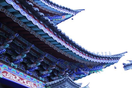 仿古建筑 传统建筑 古建筑