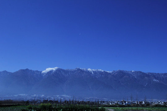 苍山