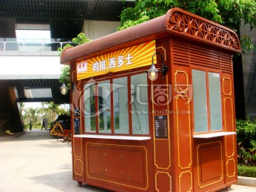 小吃车 港式