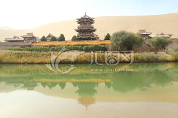 鸣沙山月牙泉风景名胜区