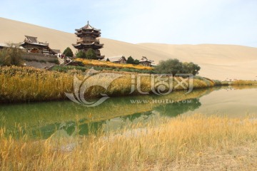 鸣沙山月牙泉风景名胜区