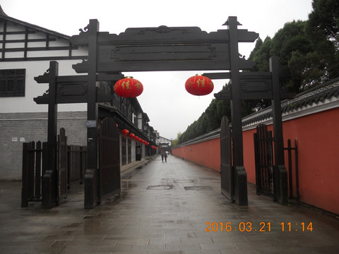 古门楼
