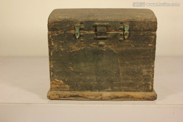 古代硬木箱子