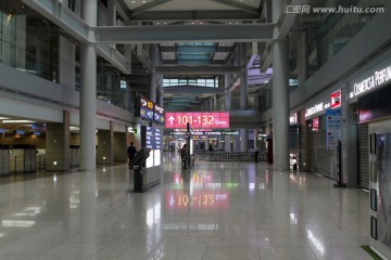 首尔机场购物街
