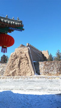 真实的古代城墙