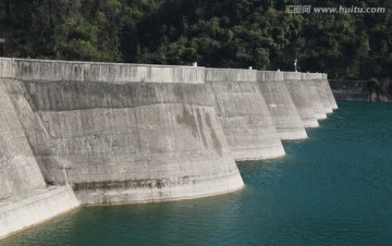 水坝 水库