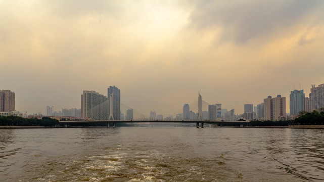 珠江日游及黄埔古港