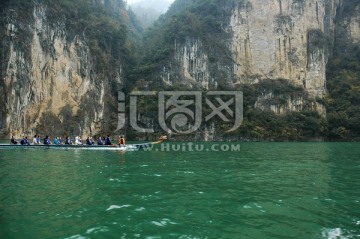 三峡九畹溪
