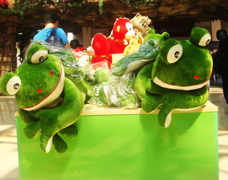 青蛙 玩具