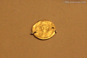 唐 东罗马帝国 金币
