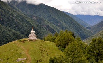 群山 峡谷