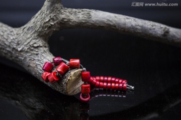 红珊瑚红玛瑙项链手链锁骨链