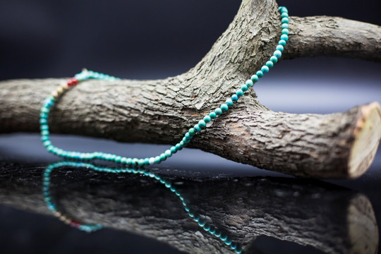 绿松石宝石手链手串项链