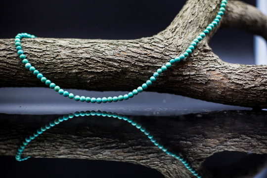 绿松石宝石手链手串项链