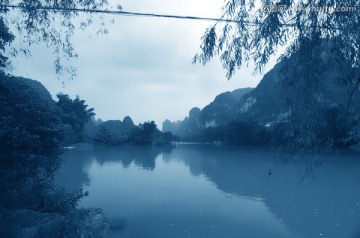 烟雨桂林