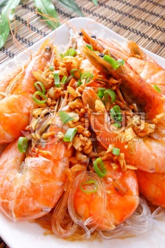 蒜蓉粉丝蒸大虾