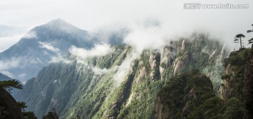 三清山雾景