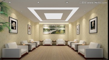 贵宾室3D模型